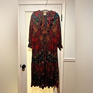 Farm Rio v-neck maxi